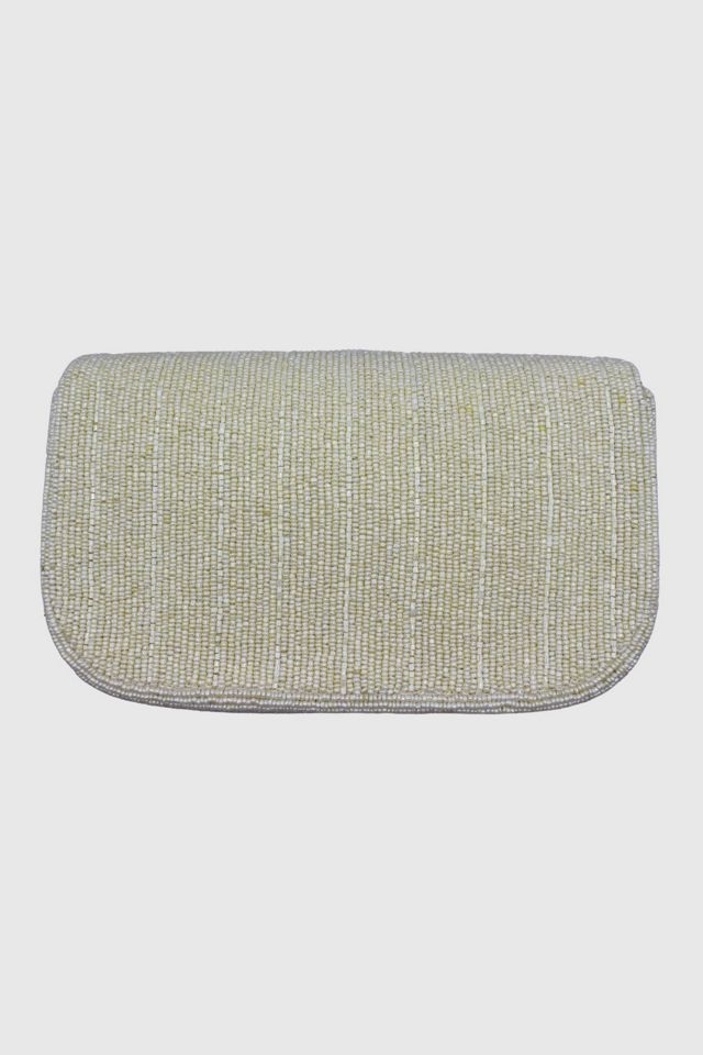 Beaded Shoulder Bag #1