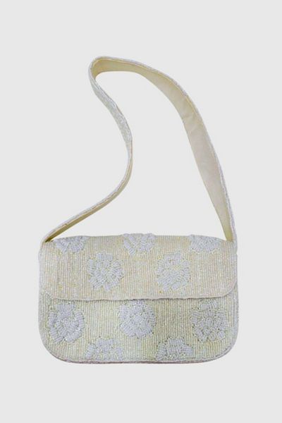 Beaded Shoulder Bag