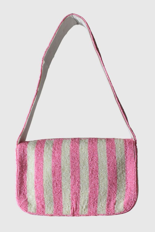 Beaded Shoulder Bag #1
