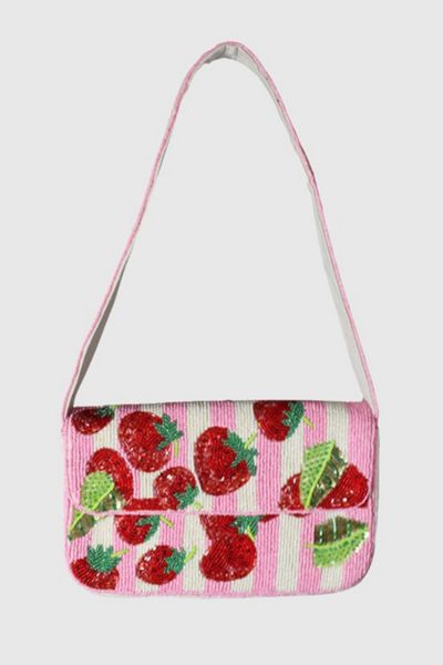 Beaded Shoulder Bag