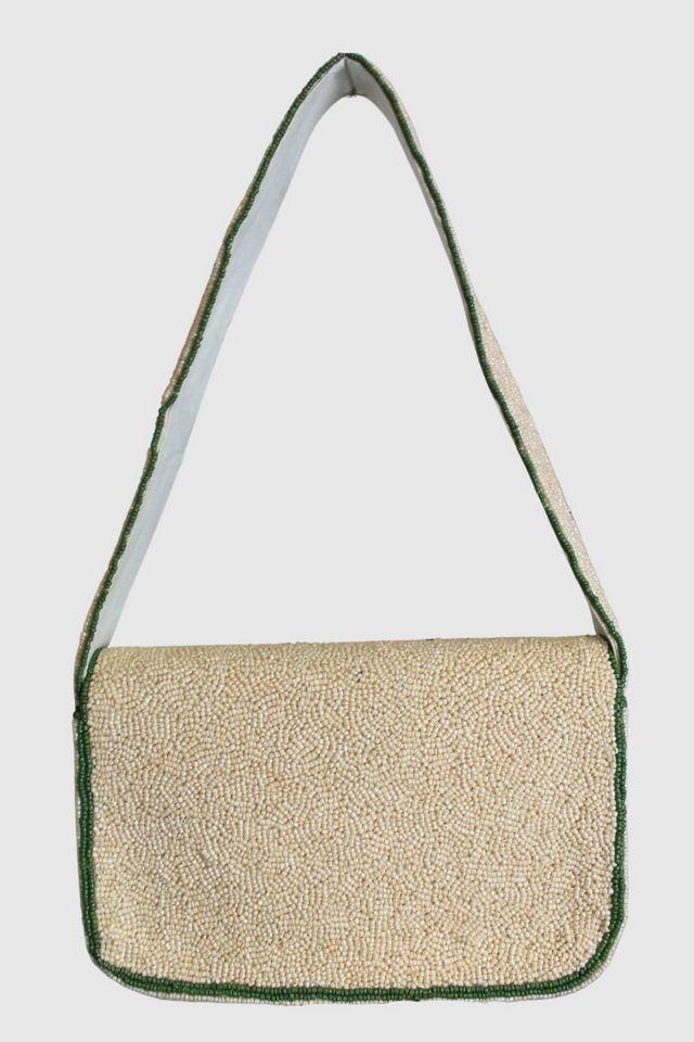 Beaded Shoulder Bag #1