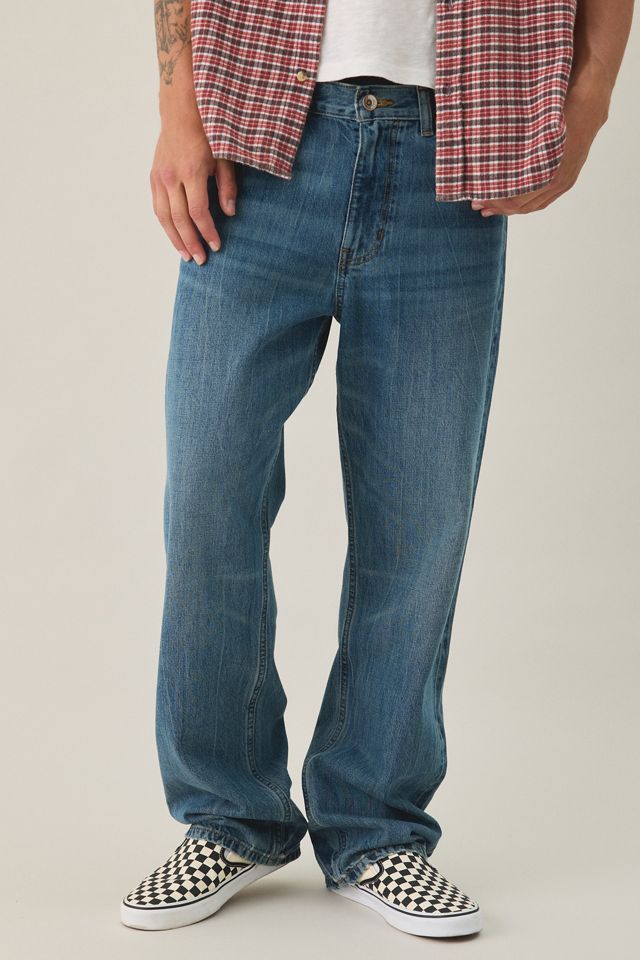 BDG Relaxed Straight Premium Selvedge Jeans #1