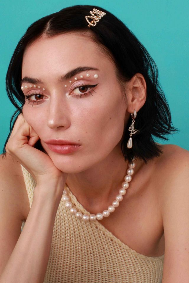 Velvet Luna Natural Large Pearl Necklace #1