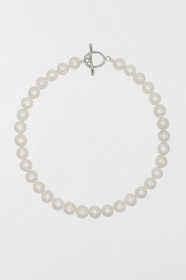 Velvet Luna Natural Large Pearl Necklace #2