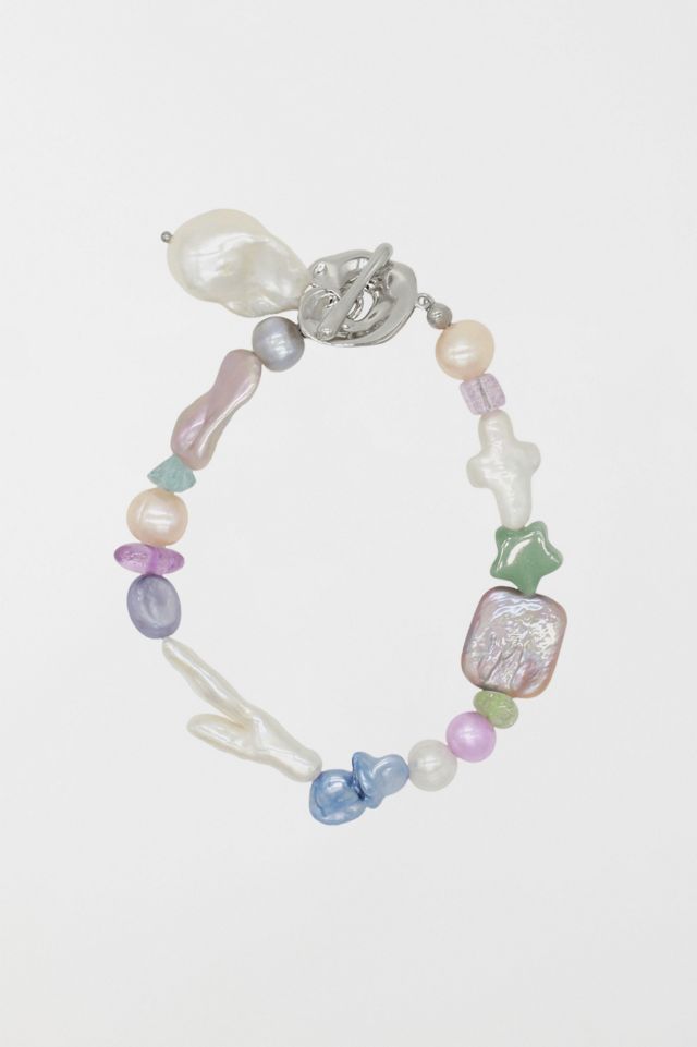 Velvet Luna Irregular Pearl Bracelet #1