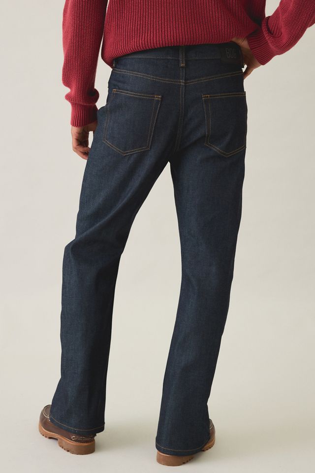 Jeans bootcut Premium Selvedge BDG #1