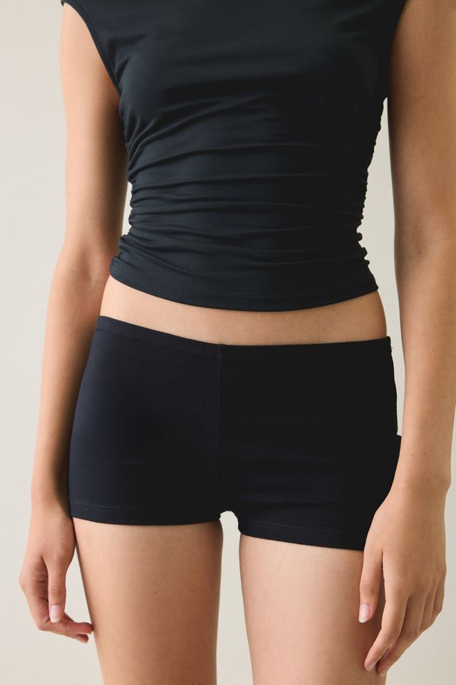 Motel Eunia Low-Rise Micro Shorts #1