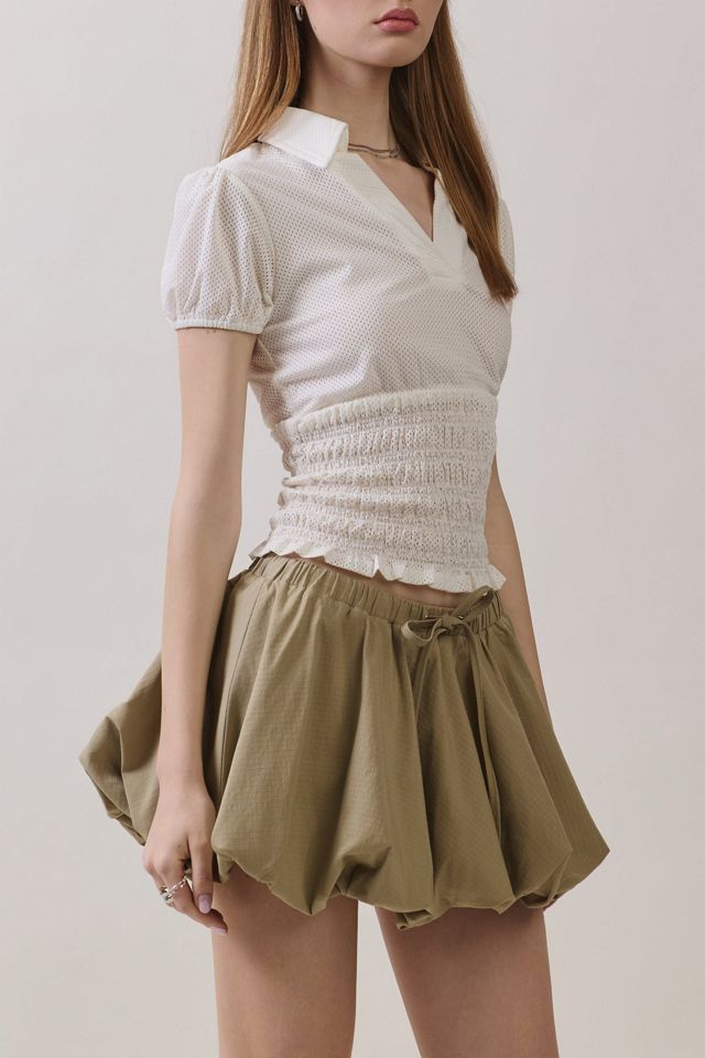 Personal Code Nautia Bubble Mini Skort #2