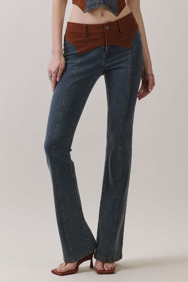 Personal Code Rodeo Denim Bootcut Pants #1