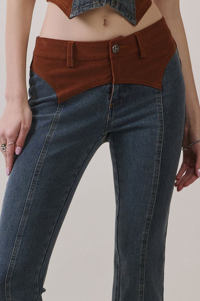 Personal Code Rodeo Denim Bootcut Pants #3
