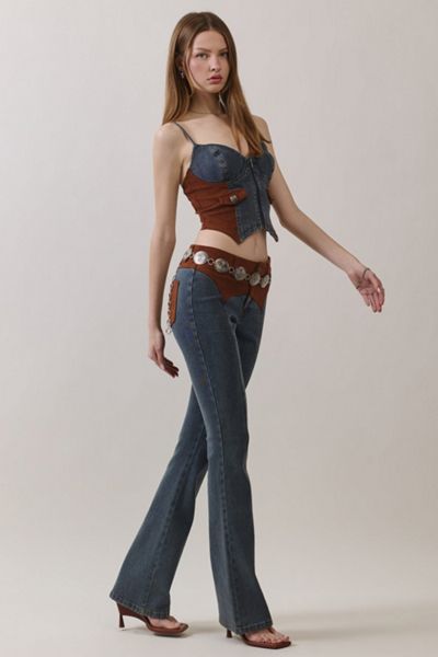 Personal Code Rodeo Denim Bootcut Pants