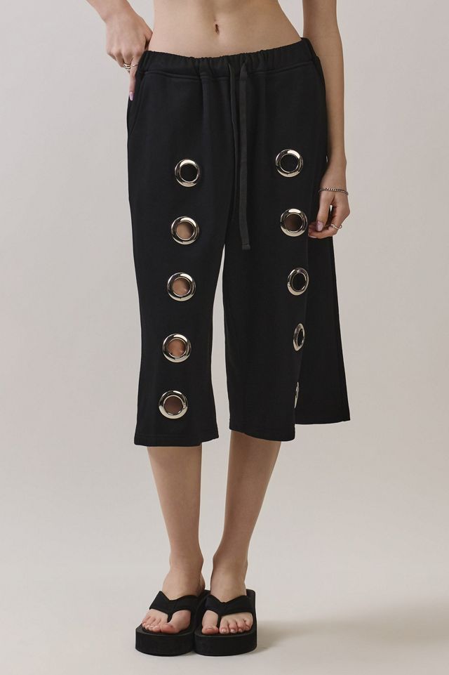 Personal Code Xena Grommet Sweat Jorts | Urban Outfitters