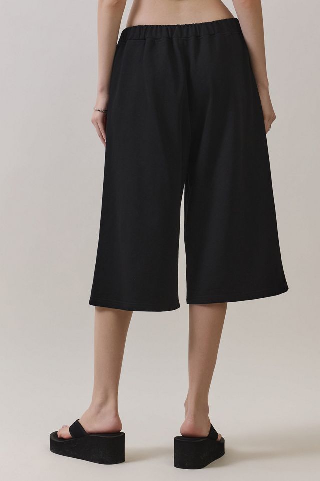 Personal Code Xena Grommet Sweat Jorts #3