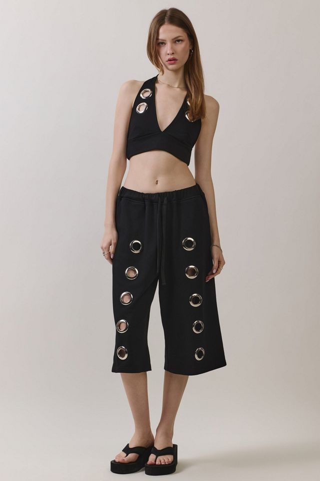 Personal Code Xena Grommet Halter Top #1