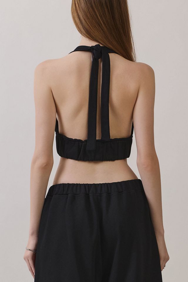 Personal Code Xena Grommet Halter Top #3