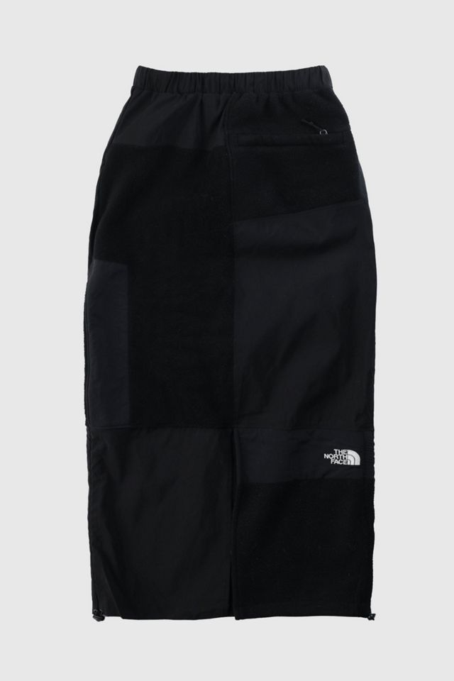 Frankie Collective Rework North Face Fleece Midi Skirt #4