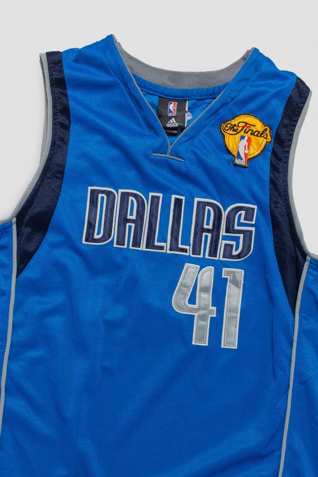 Vintage Dallas Mavericks Nowitzki  Basketball Jersey #1