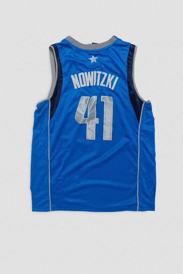Vintage Dallas Mavericks Nowitzki  Basketball Jersey #2