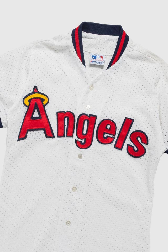 Vintage California Angels Baseball Jersey #1