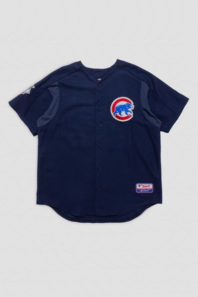 Vintage Chicago Cubs Prior Baseball Jersey