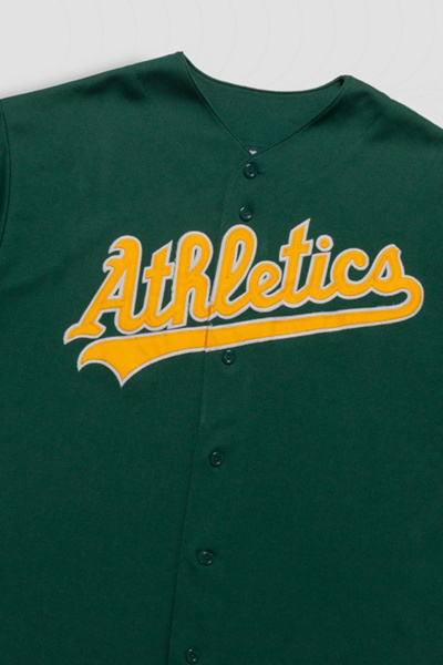 Vintage Oakland Athletics Baseball Jersey