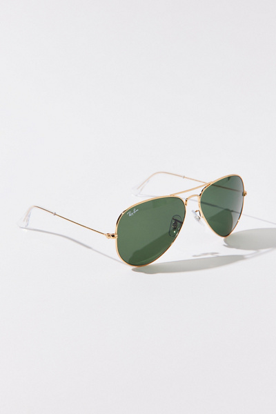 Ray-Ban Aviator Classic Sunglasses, Men's at Urban Outfitters
