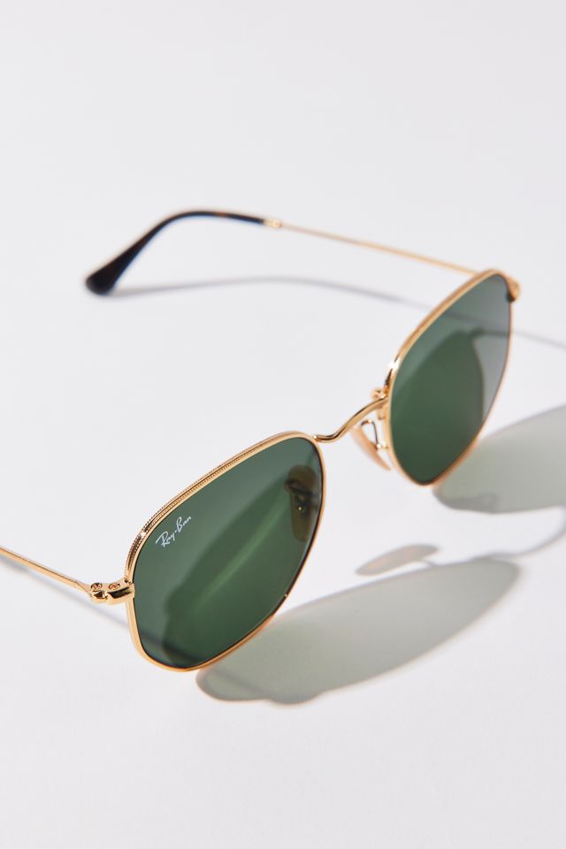 Ray-Ban Hexagonal Flat Lens Sunglasses #1
