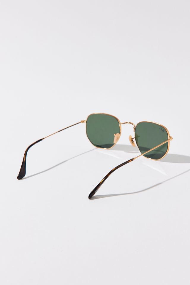 Ray-Ban Hexagonal Flat Lens Sunglasses #2