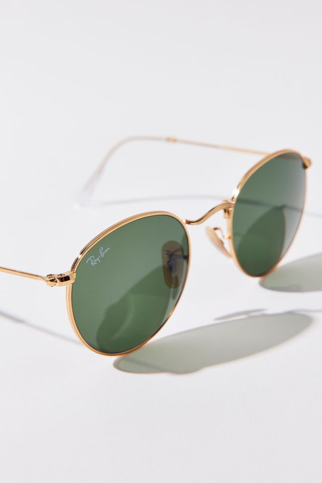 Ray-Ban Round Metal Sunglasses #1
