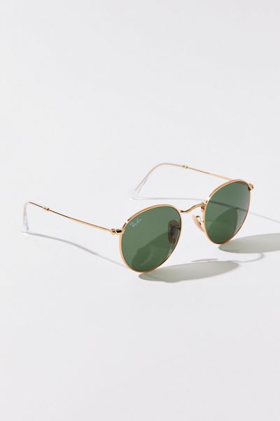 Ray-Ban Round Metal Sunglasses