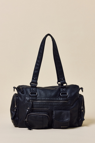 BDG Lulu Pocket Faux Leather Shoulder Bag