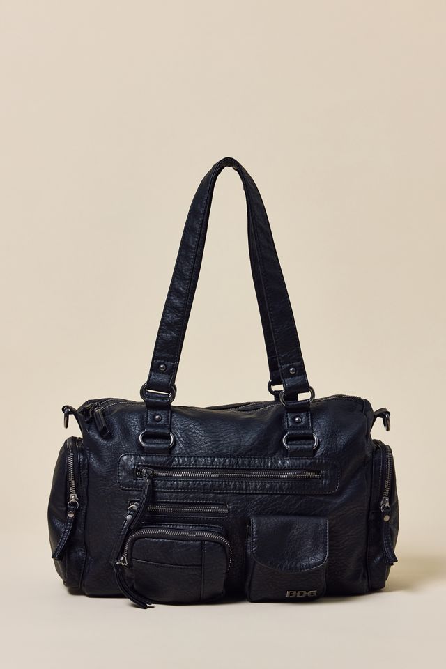 BDG Lulu Pocket Faux Leather Shoulder Bag #1