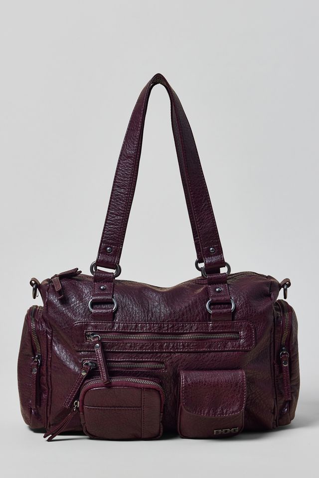 BDG Lulu Pocket Faux Leather Shoulder Bag #1