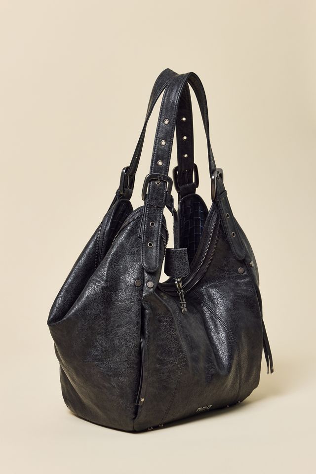 BDG Cici Faux Leather Slouchy Tote Bag #1