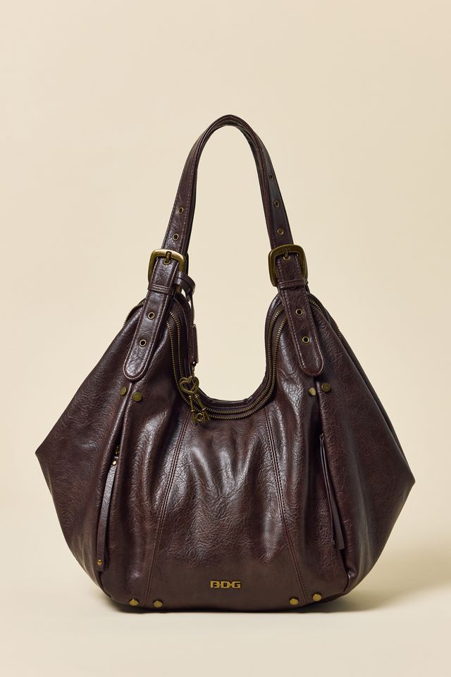 Sac fourre-tout souple en faux cuir Cici BDG #1