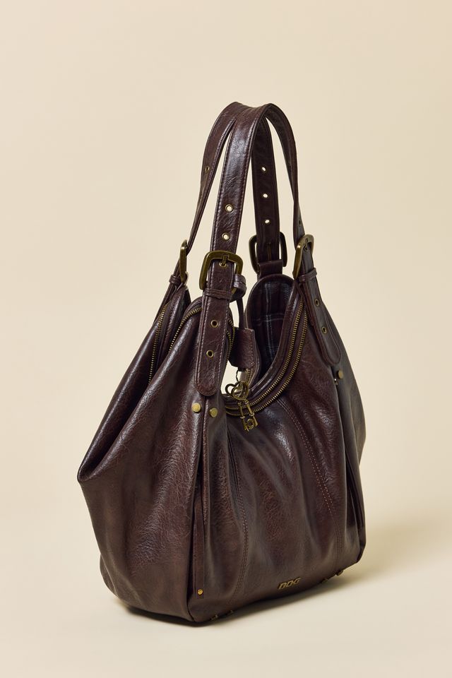 Sac fourre-tout souple en faux cuir Cici BDG #2