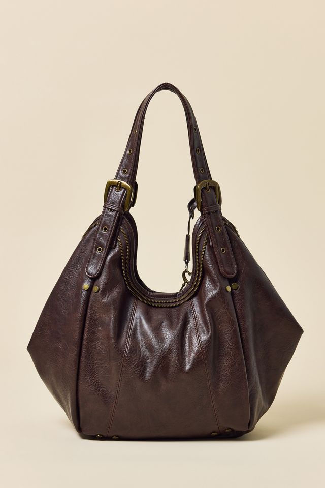 Sac fourre-tout souple en faux cuir Cici BDG #3