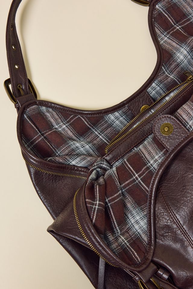 Sac fourre-tout souple en faux cuir Cici BDG #4