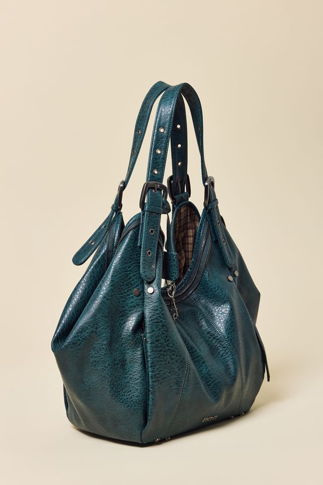 BDG Cici Faux Leather Slouchy Tote Bag #1