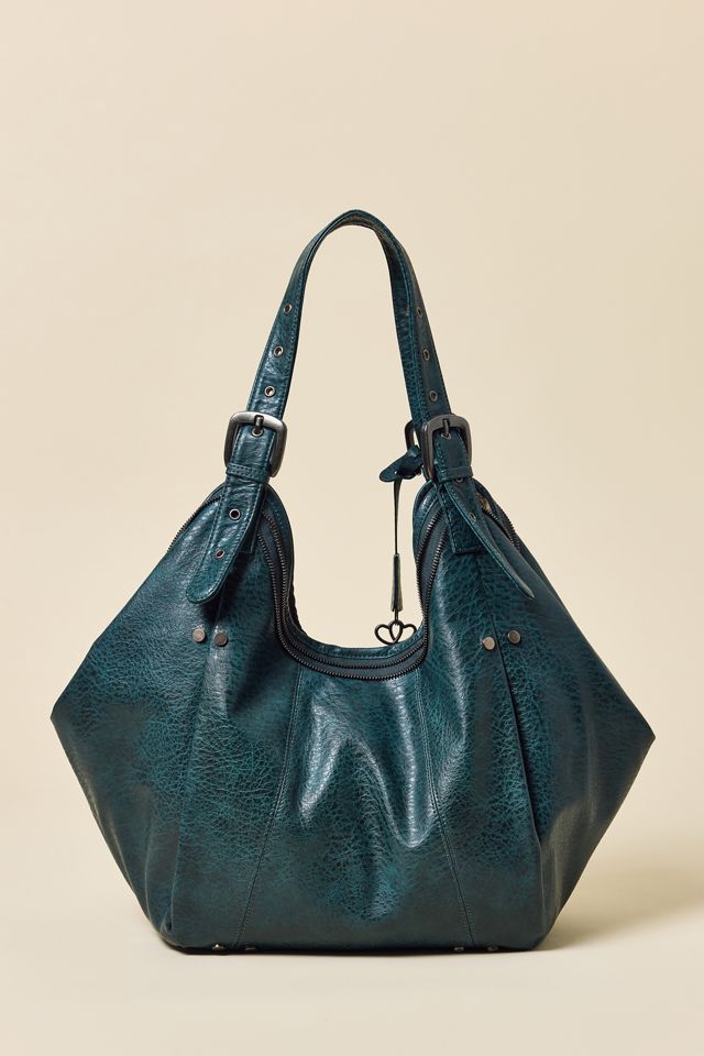 BDG Cici Faux Leather Slouchy Tote Bag #2