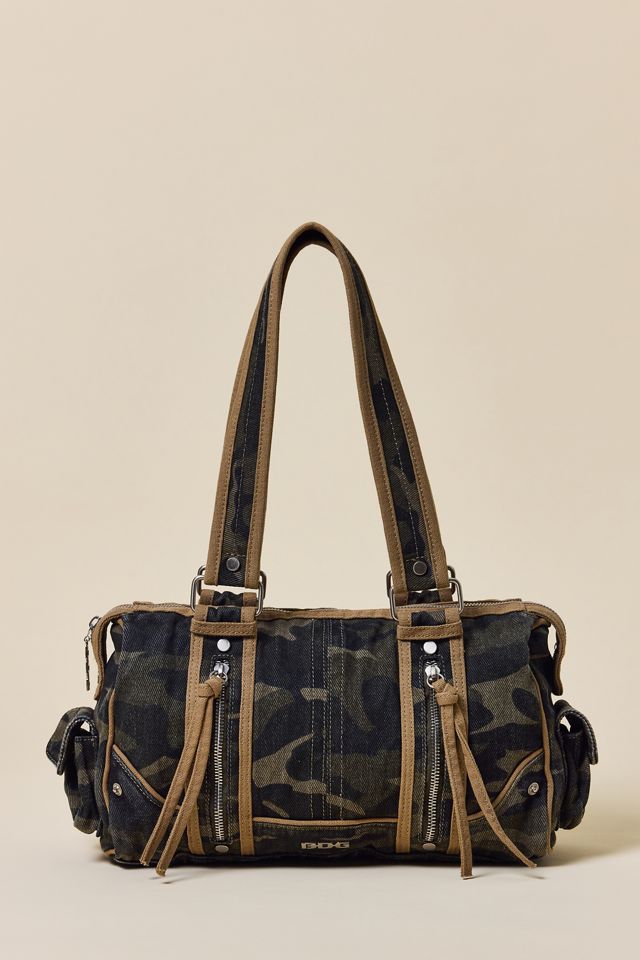 BDG Mixed Medium Charm Shoulder Bag #1
