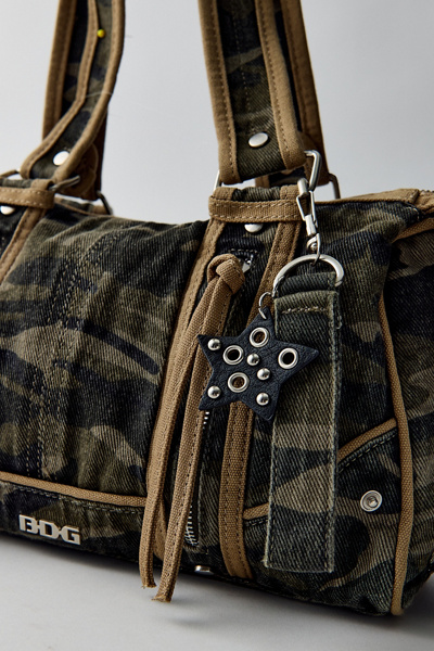 BDG Mixed Medium Charm Shoulder Bag