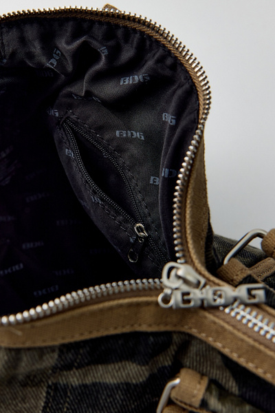 BDG Mixed Medium Charm Shoulder Bag