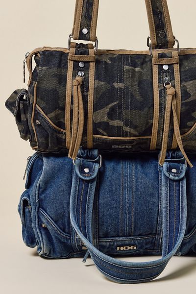BDG Mixed Medium Charm Shoulder Bag