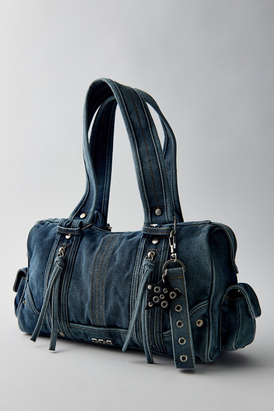 BDG Mixed Medium Charm Shoulder Bag