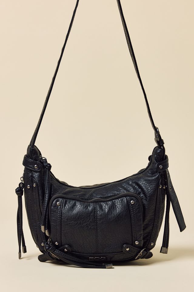 BDG Darya Faux Leather Crossbody Bag #1
