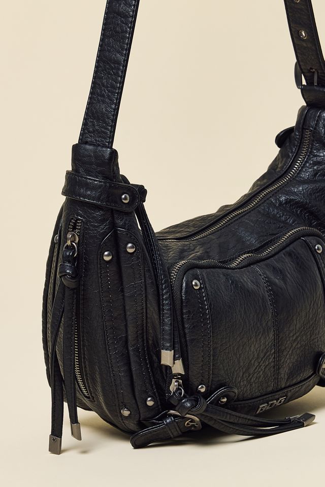 BDG Darya Faux Leather Crossbody Bag #2
