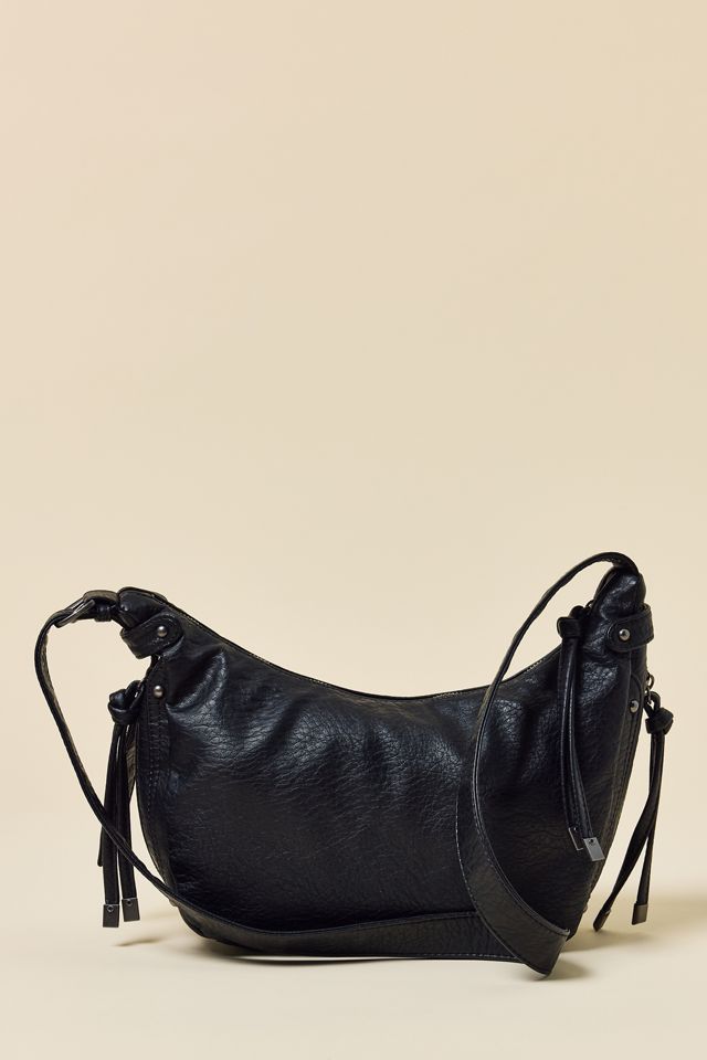 BDG Darya Faux Leather Crossbody Bag #3