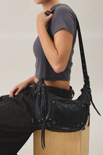 BDG Darya Faux Leather Crossbody Bag