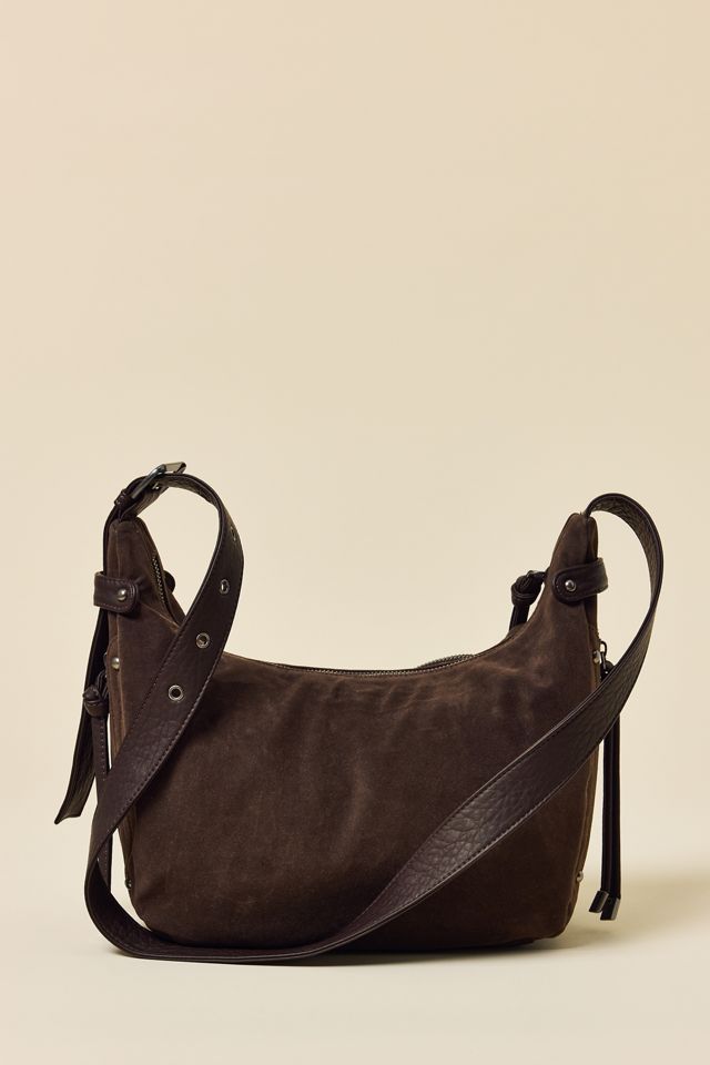 BDG Darya Faux Leather Crossbody Bag #2